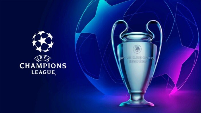 A picture of Uefa Champions League trophy